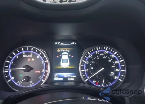 2017 Infiniti Q60 3.0T Premium from USA, damaged, VIN JN1EV7EK0HM361343